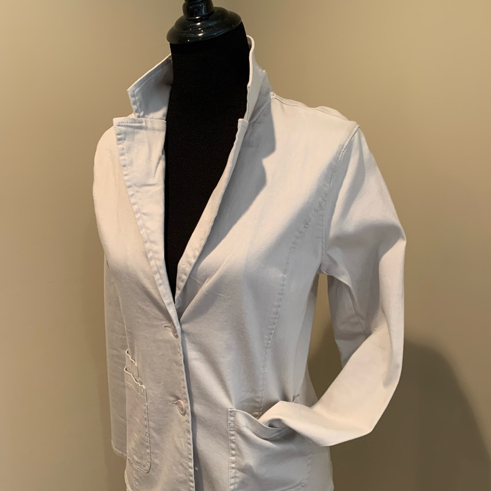 Khaki summer jacket